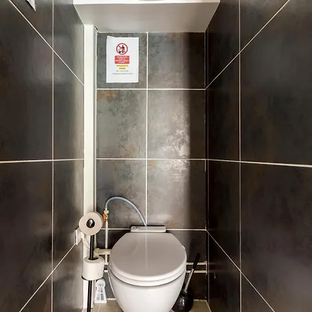 Rivoli Vieille Du Temple With Ac Lejlighed