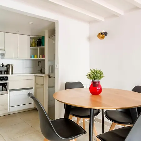 Rivoli Vieille Du Temple With Ac Lejlighed Paris