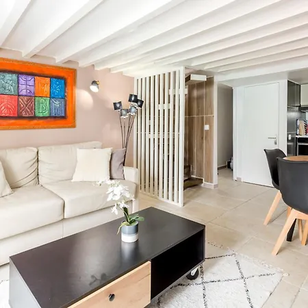 Rivoli Vieille Du Temple With Ac Lejlighed *