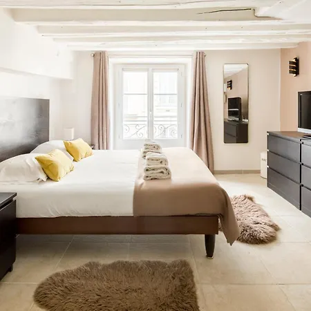 Rivoli Vieille Du Temple With Ac Lejlighed