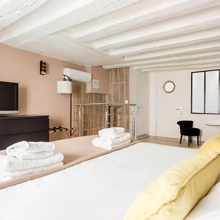 Lejlighed Rivoli Vieille Du Temple With Ac