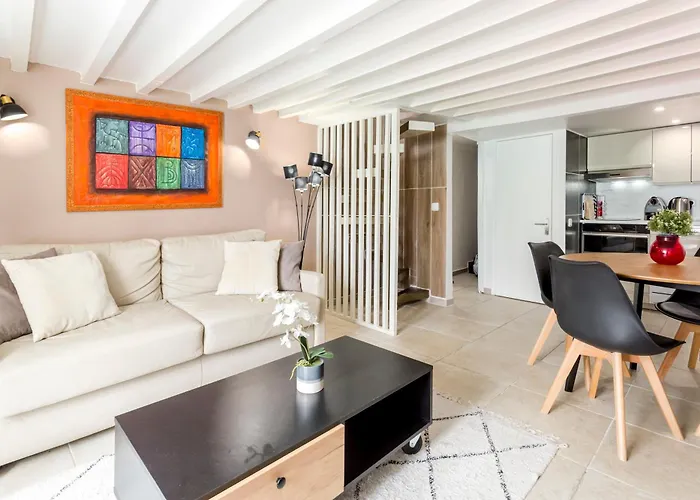 Rivoli Vieille Du Temple With Ac Lejlighed *