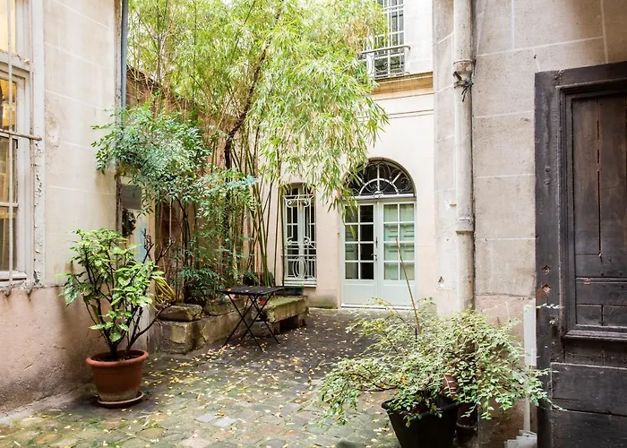 Rivoli Vieille Du Temple With Ac Lejlighed *