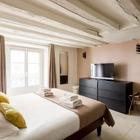 Apartament Rivoli Vieille Du Temple With Ac *