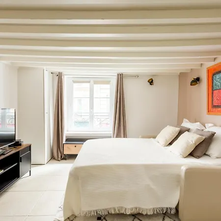 Apartament Rivoli Vieille Du Temple With Ac